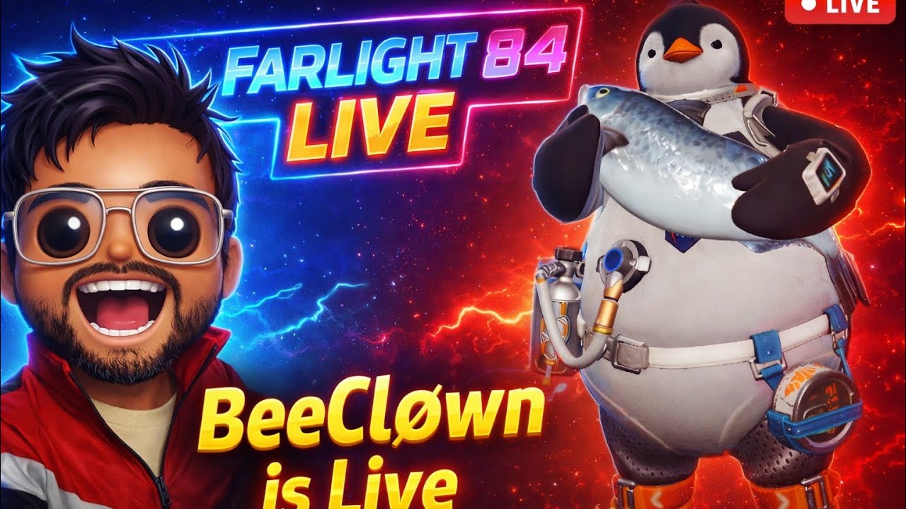 🛑 Happy Holi Farlight 84 live ‼️ BeeCløwn live 🎮