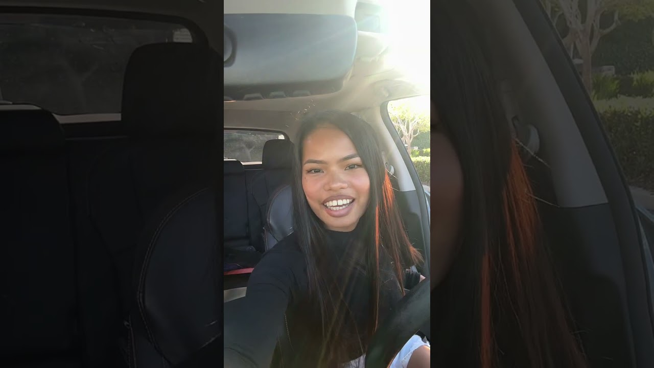 First Driving Lesson at 27 😩 #fyp #drivinglessons #filipinainusa