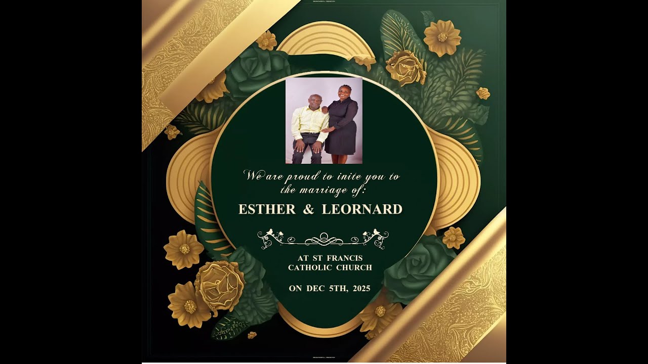 ESTHER WEDS LEORNARD