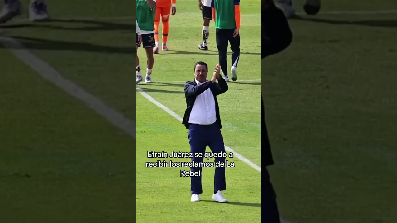 Pumas recibe cr&iacute;ticas de la afici&oacute;n y Efra&iacute;n Ju&aacute;rez los reta con su postura | Actualidad | AS M&eacute;xico