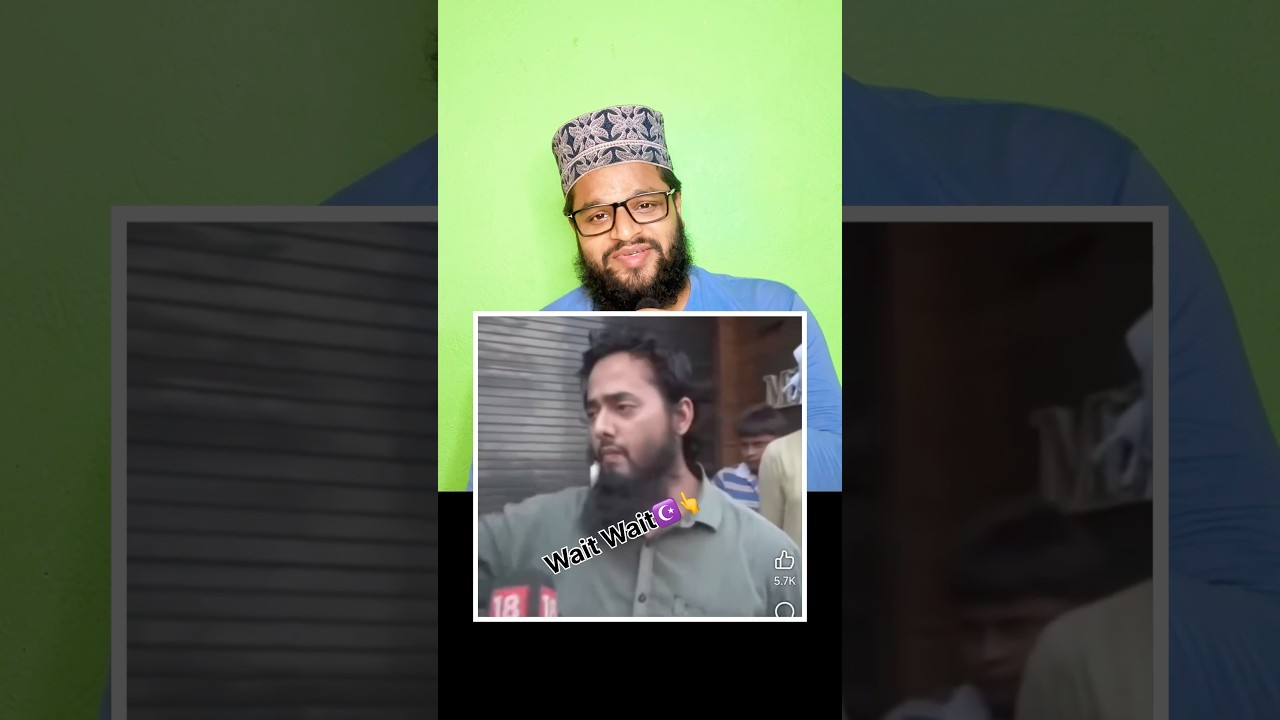 Ayush Malik Ka Islam Qabool☪️👆|