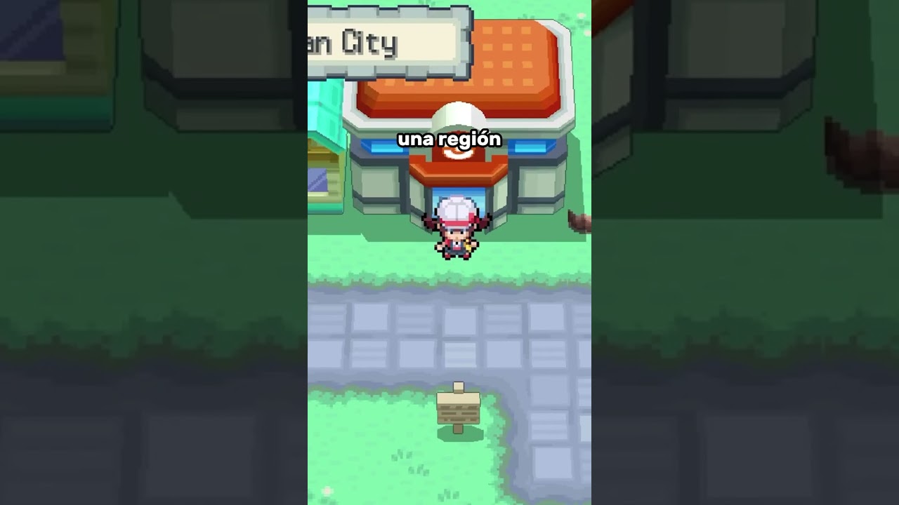 El MEJOR JUEGO de POK&Eacute;MON ✅ que tienes que jugar antes de morir 💀 #Shorts