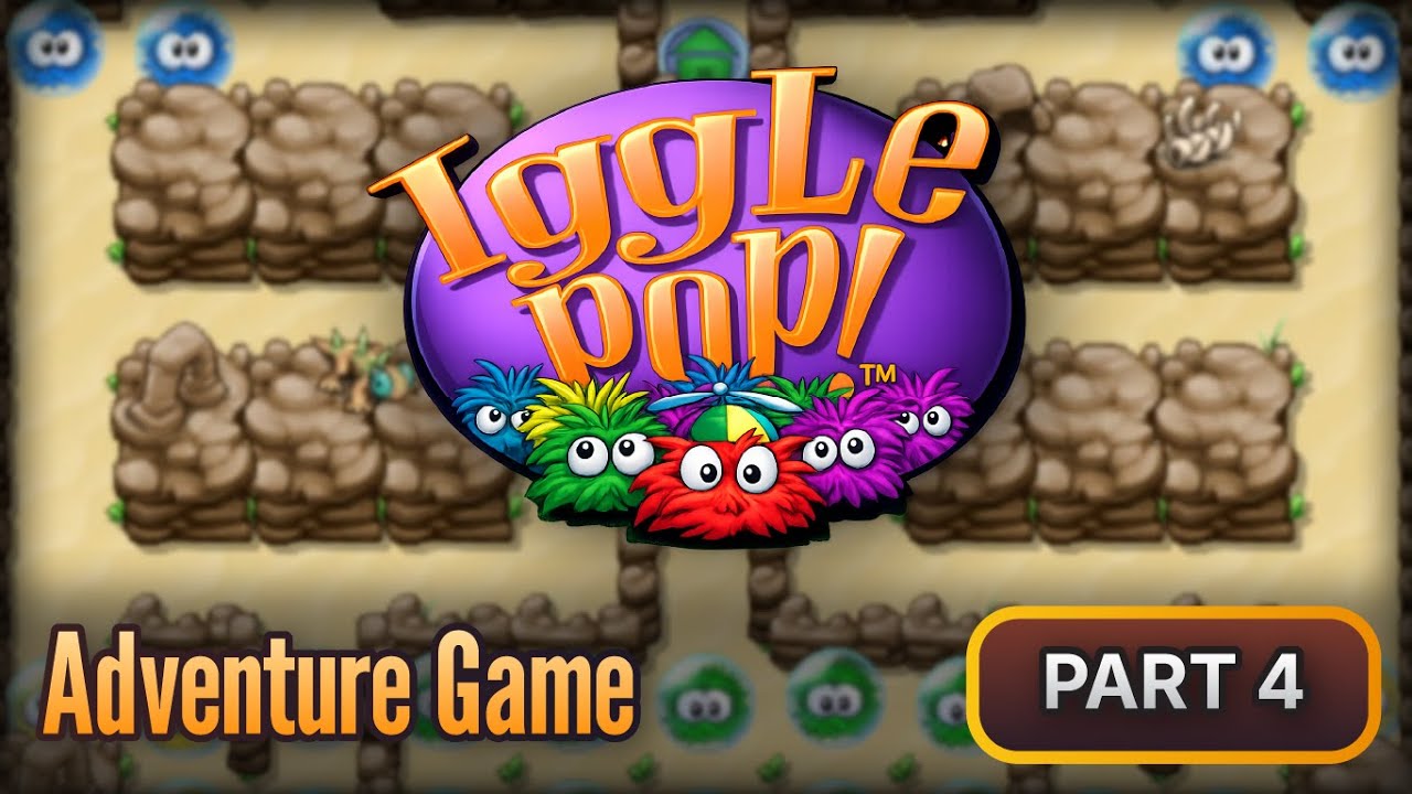 Iggle Pop Gameplay (No Commentary) | Adventure Mode Part 4 | Dusty Valley