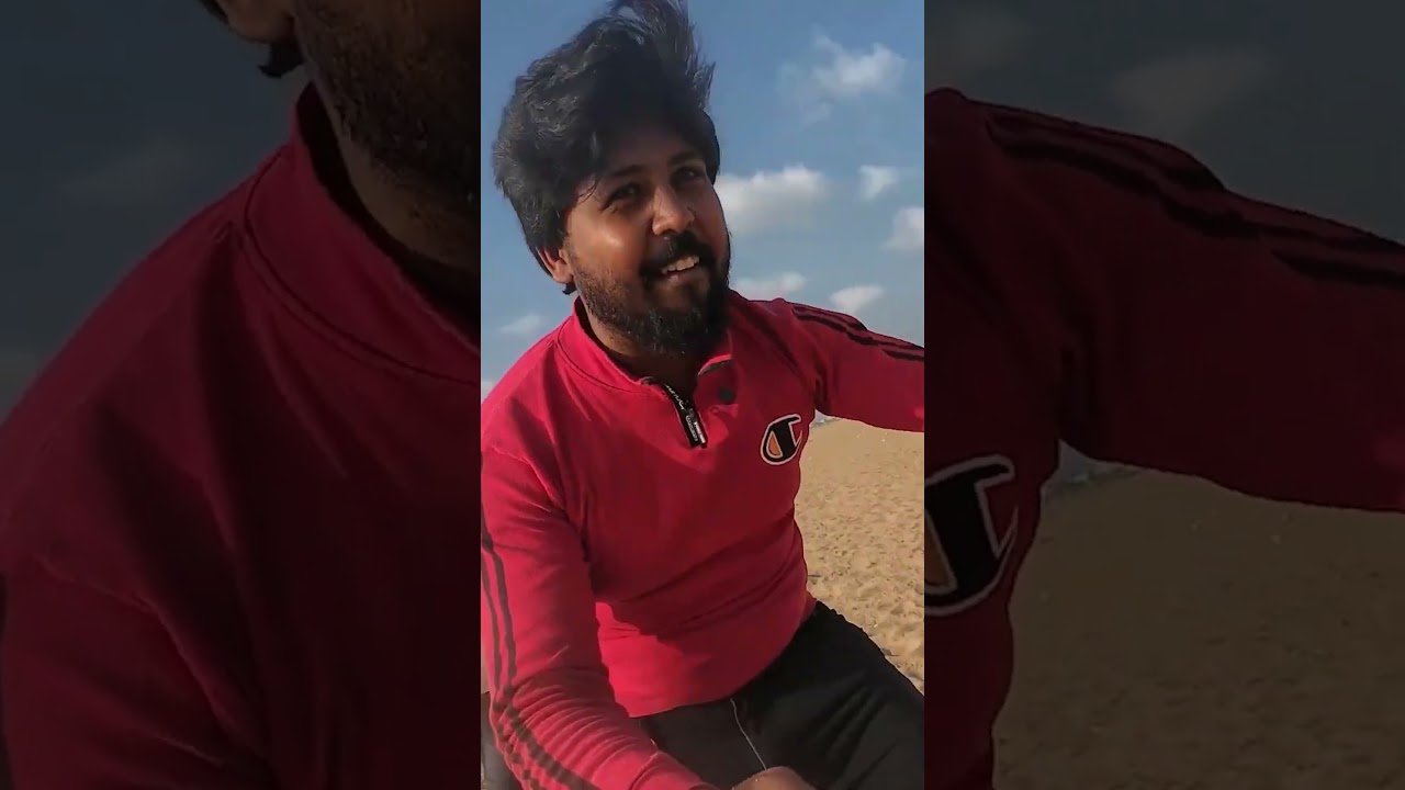 இது Beach-ஆ இல்ல Wine shop-ஆ டா 🤣🍾| VJ Shafi | Shafi Zone Vlog