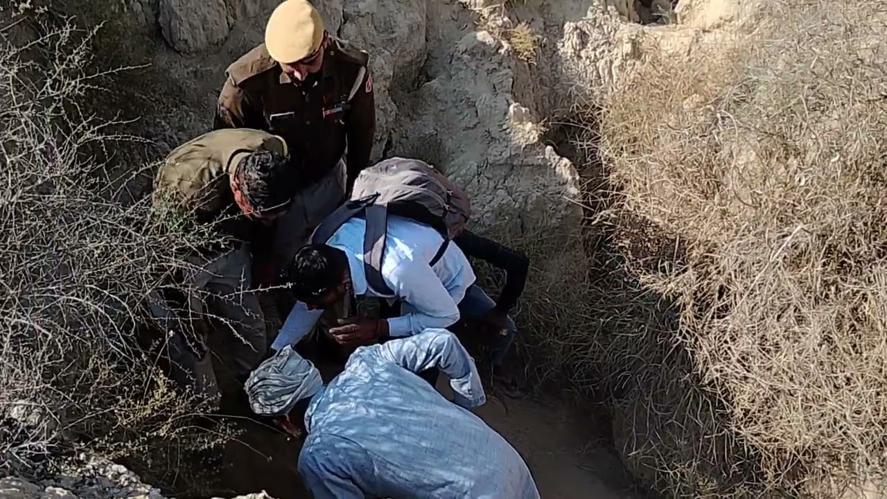 Birkali News लक़ड़ बग्घे की खोज बिन चल रही है और लक़ड़ बग्घे की घूरी मिल गई 