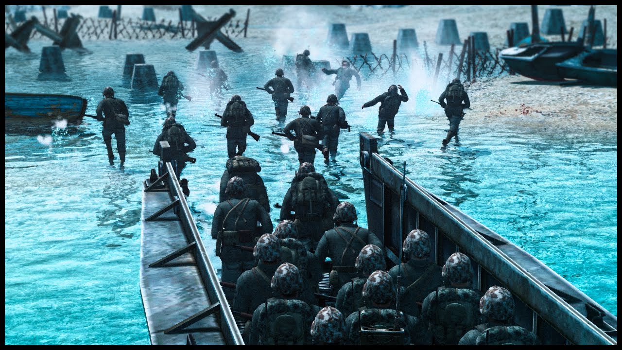 Amphibious Castle Assault! Brutal Never-ending Marine Landing
