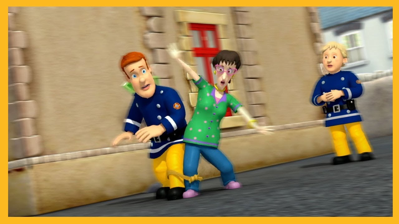 Péril de la course à trois jambes ! 🔥 Fireman Sam Nouvelle vidéo officielle  🔥