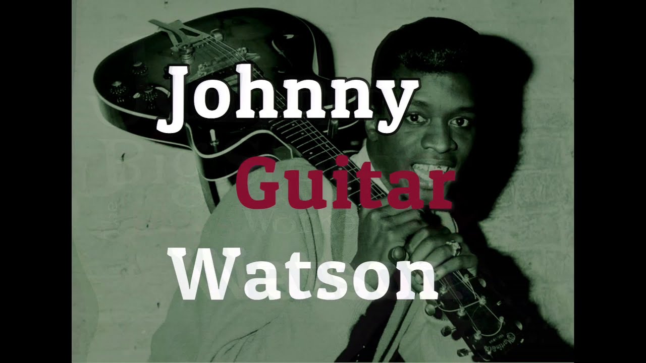 Down Beat Records presents... Johnny Big Stone & the Blues Workers plays Johnny Guitar Watson.