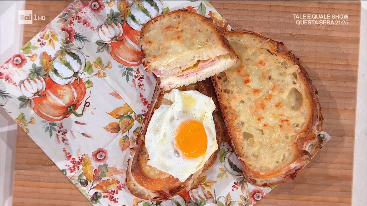 Croque monsieur e croque madame - È sempre mezzogiorno - 07/10/2022