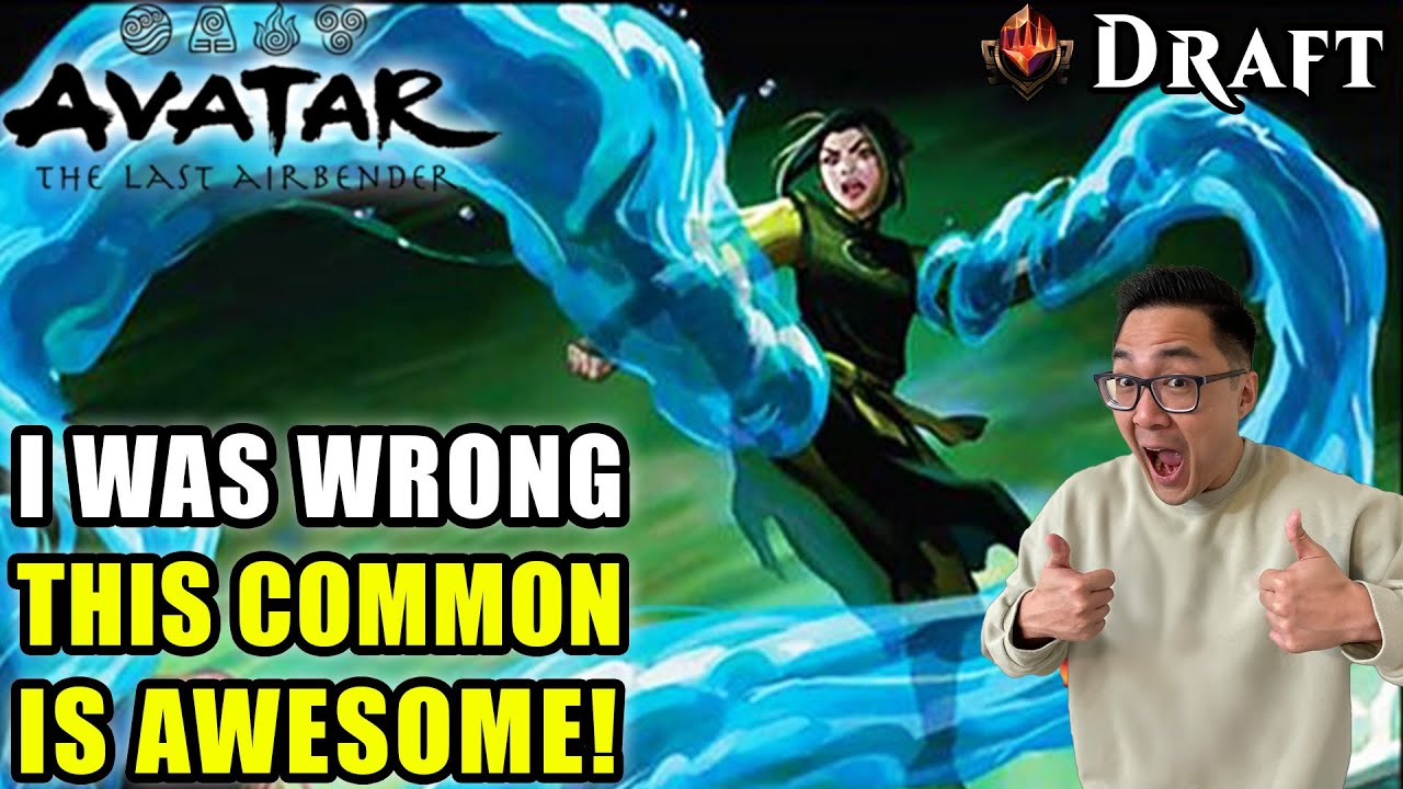 I Was Wrong. This Common Is Awesome! | Avatar: The Last Airbender Draft | MTG Arena