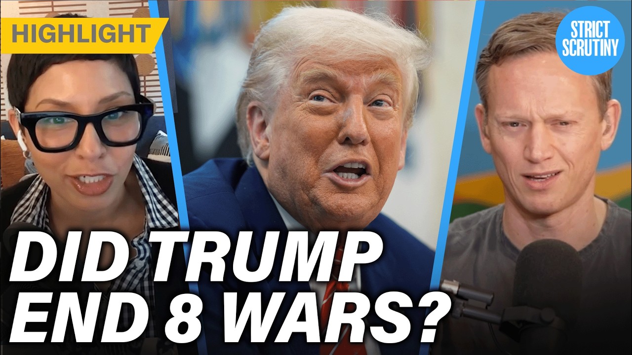Did Trump Really End 8 Wars? We Fact-Checked Them All with Tommy Vietor