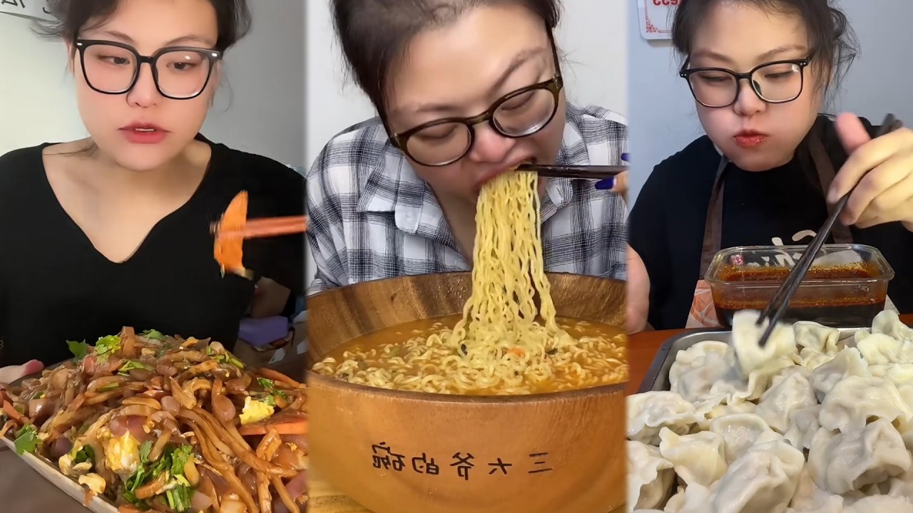 Mukbang food challeng new with real sound #d9mukbang #mukbang