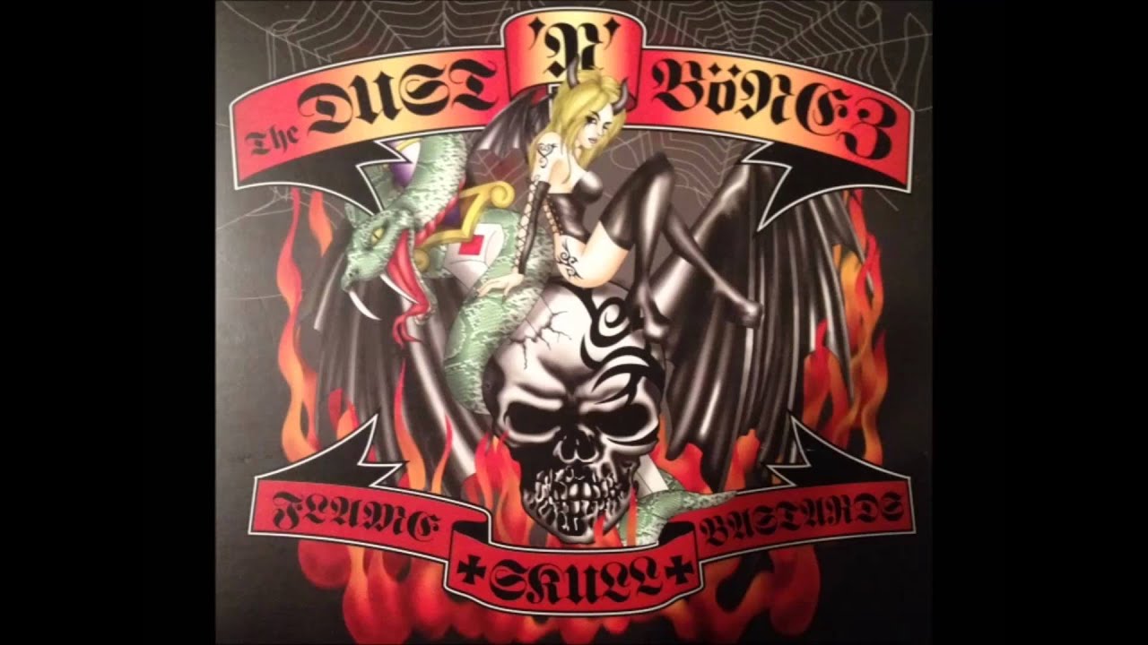 The DUST'N' BONEZ／愛と夢☆希望の画
