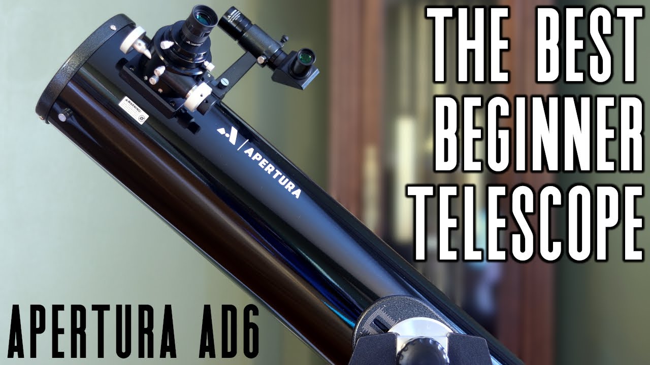 The Best Telescope for a Beginner | Apertura AD6 Review