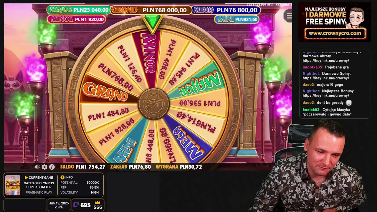 20 000 ZŁ BONUS HUNT 18+