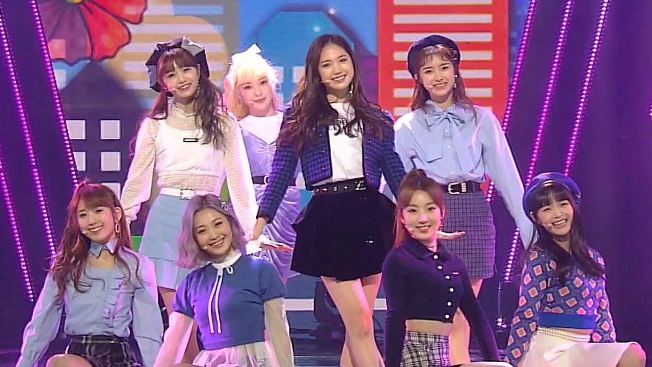 DreamNote (Like You) - Like You (Like You) @ Популярная песня Inkigayo 20190106