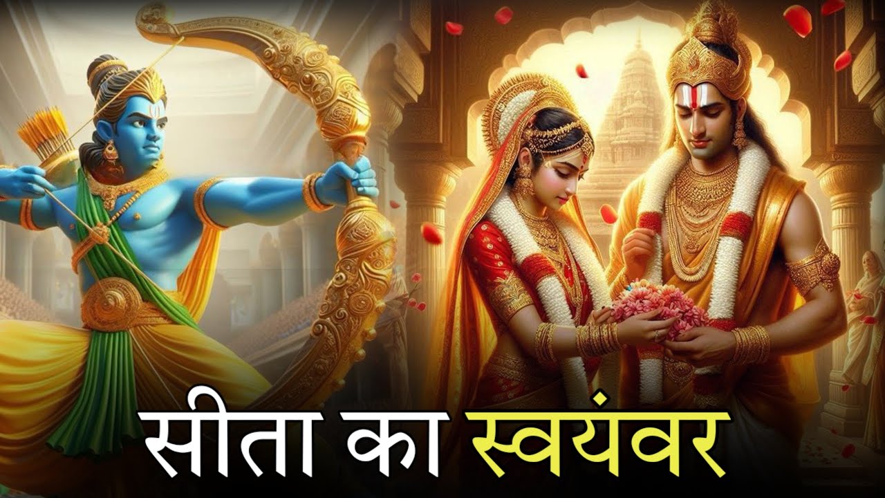 सीता स्वयंवर अद्भुत कथा | Sita Swayamvar Katha | Hindistories | @gyaanz9
