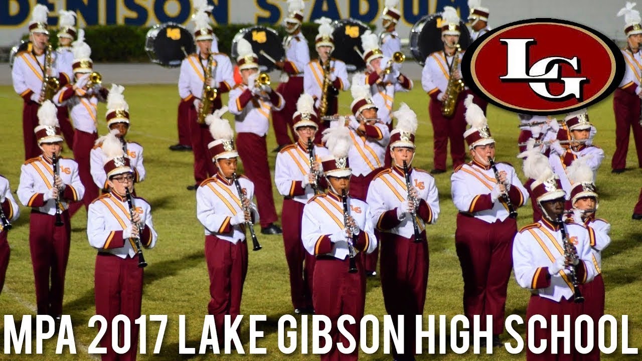 Lake Gibson HS Tribe Marching Band - 