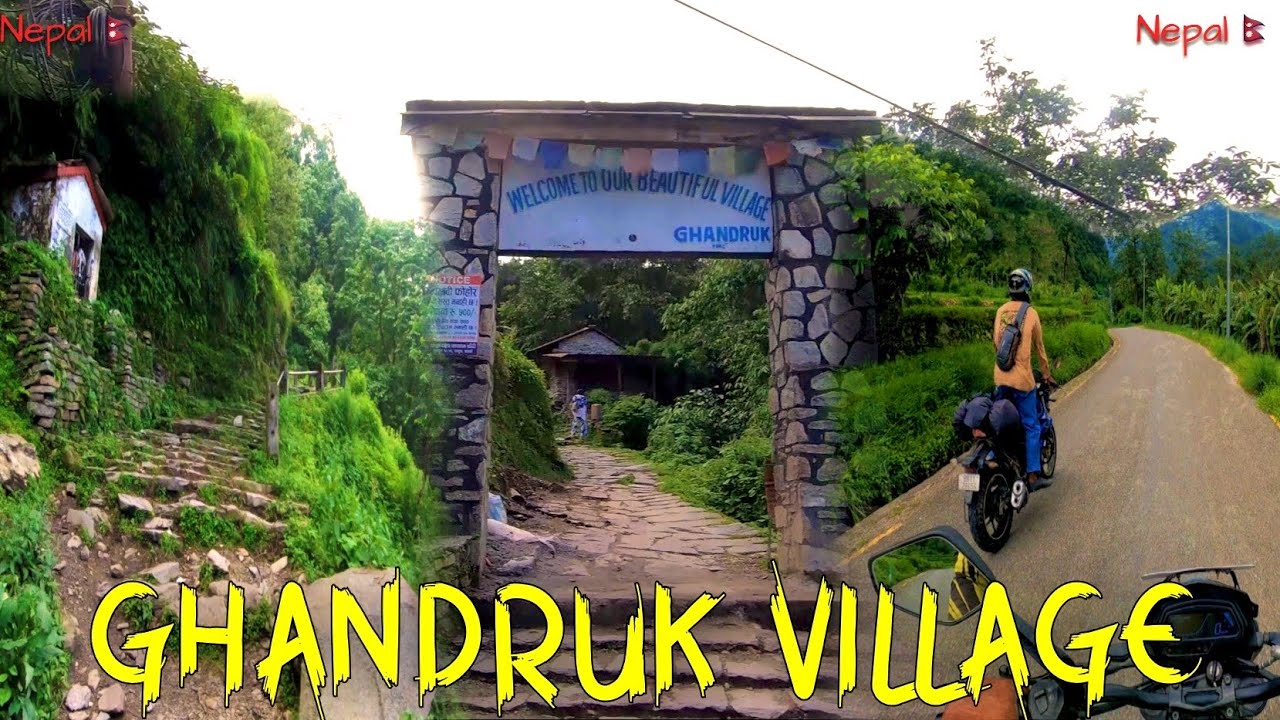 GHANDRUK VILLAGE | Finally Pohuch Gaye | Ep.5 #nepal 