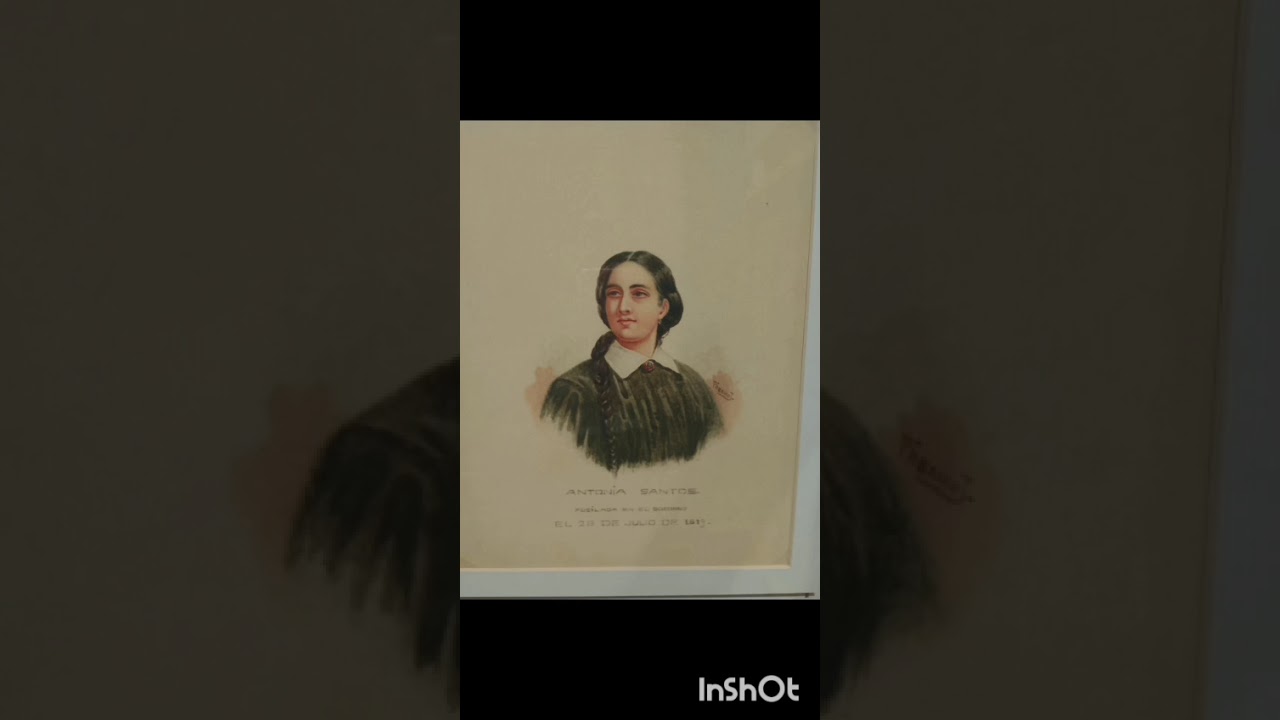 Museo Nacional - Mujer colombiana