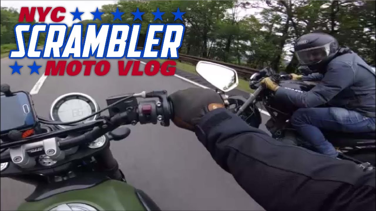 NYC Scrambler Episode 12 - Bar-B-Que Bound with DucatiNYC