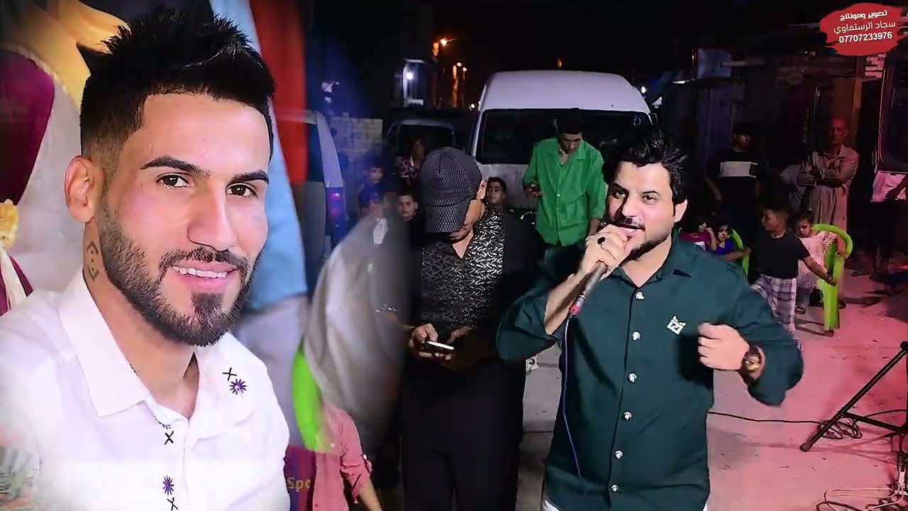 حفل زفاف الحبيب مقتدى عب الزهرء الف مبروك بحضور الفنان كريم المالكي