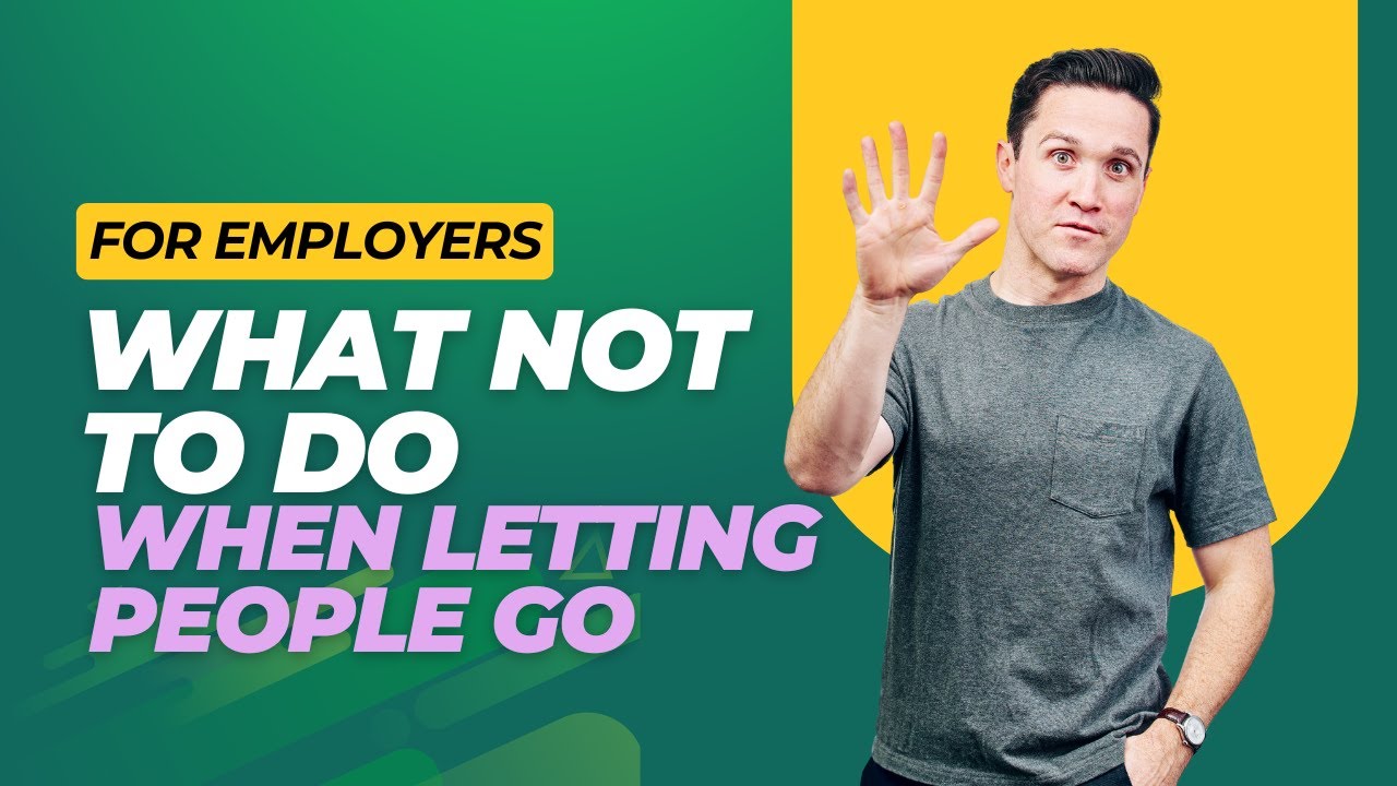 How NOT to Fire an Employee: Legal Mistakes Small Businesses Make