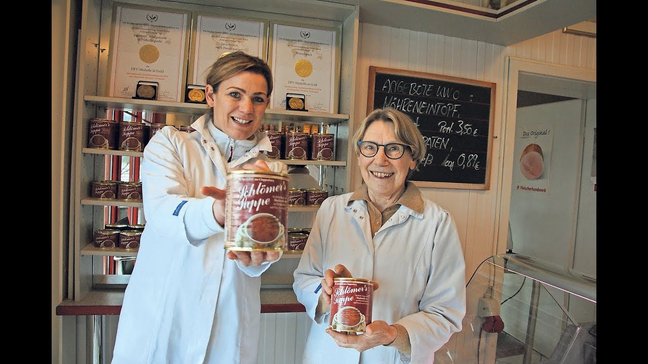 So entsteht Schlömers Suppe