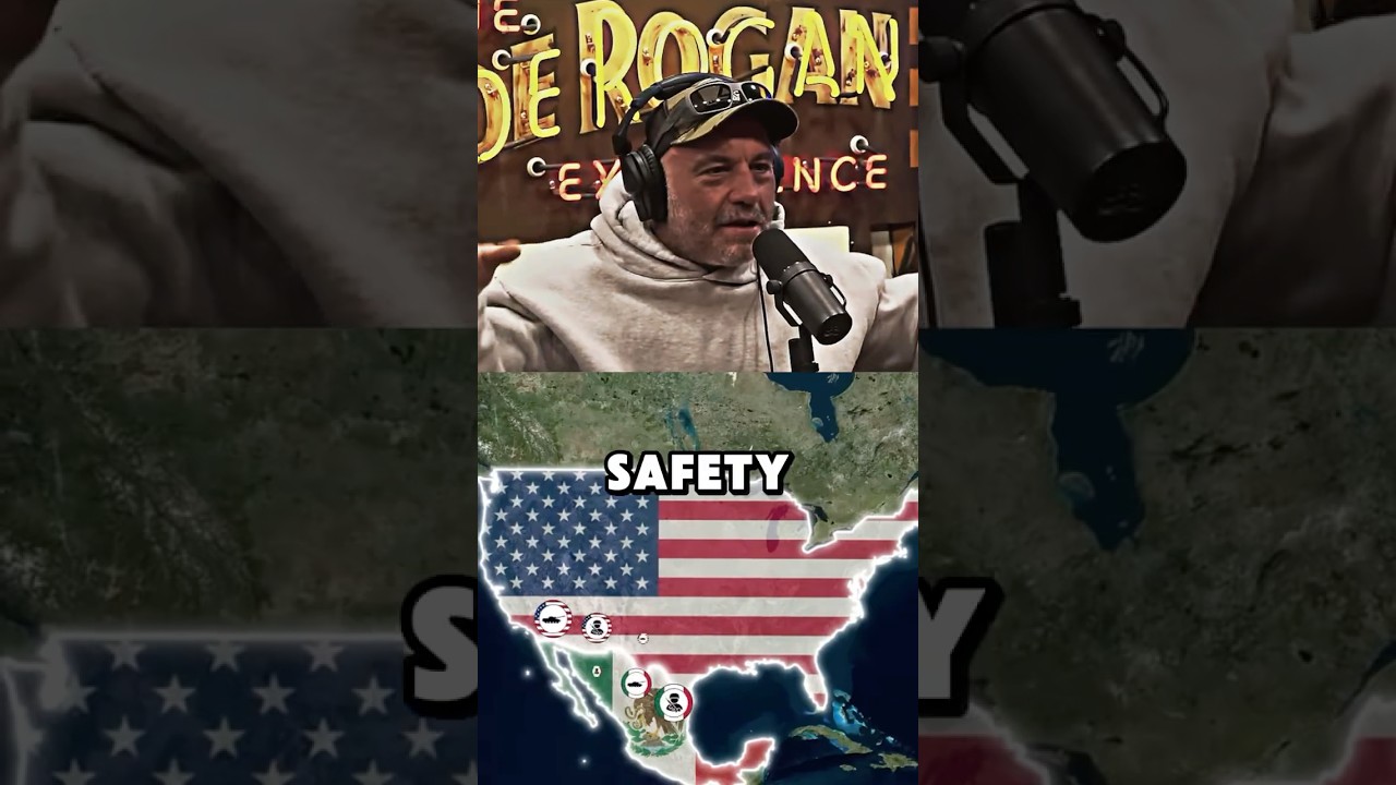Joe Rogan On Canada Being The 51st State 😳 #jre #theovon