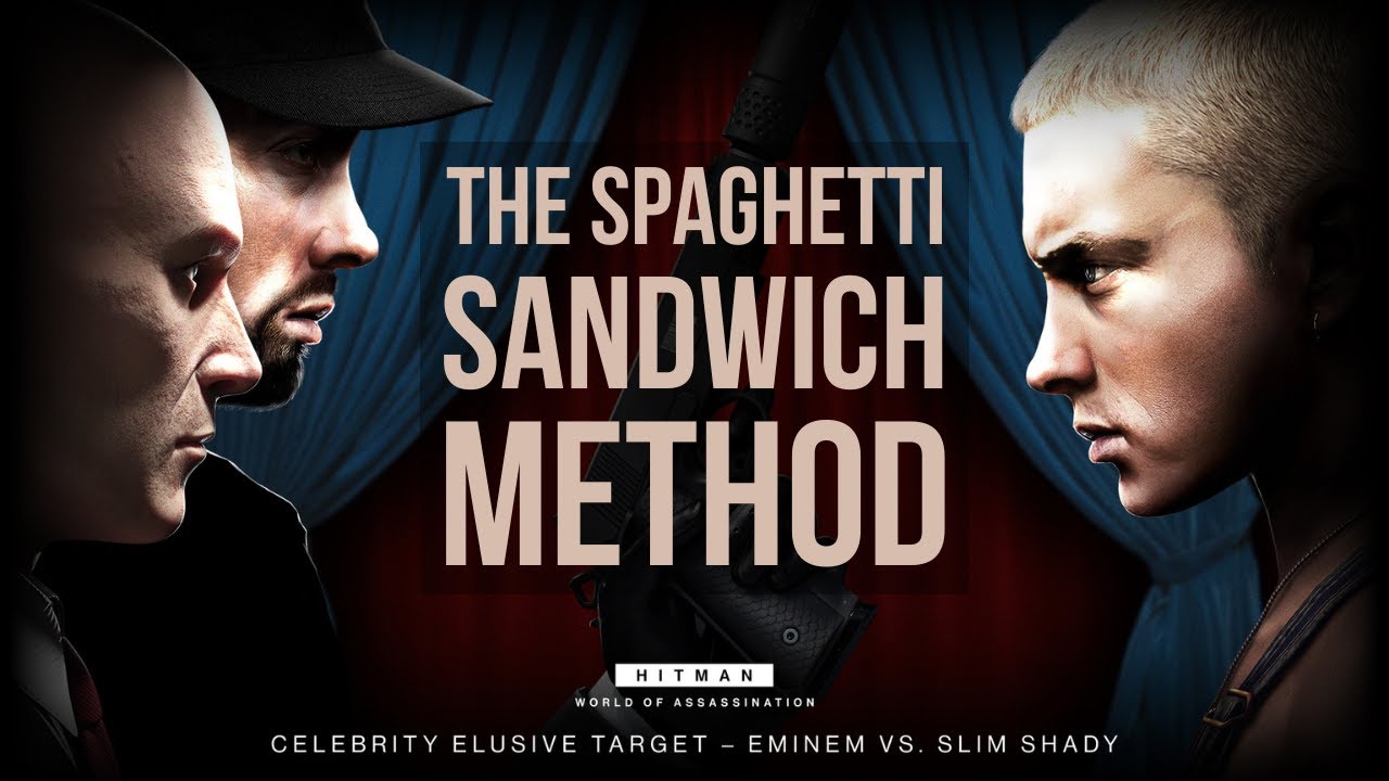 HITMAN WoA [Elusive Target] - The Spaghetti Sandwich Method (Eminem vs. Slim Shady) - Hitman Guide