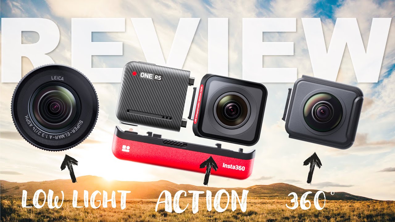An Action Camera for EVERY Purpose! Really? Insta360 ONE RS Review