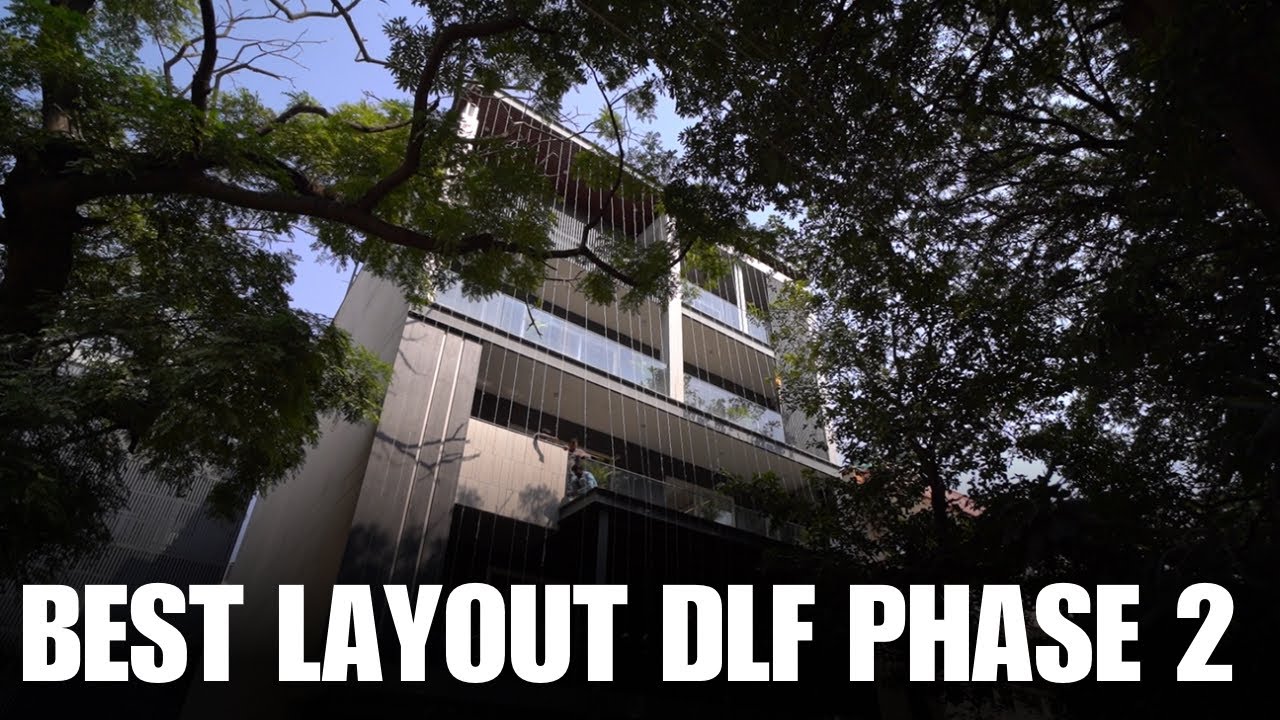 Ultra Luxurious 4BHK Floor in DLF Phase 2 Gurgaon | Best Layout | 318 Sq Yds | One Floor Left