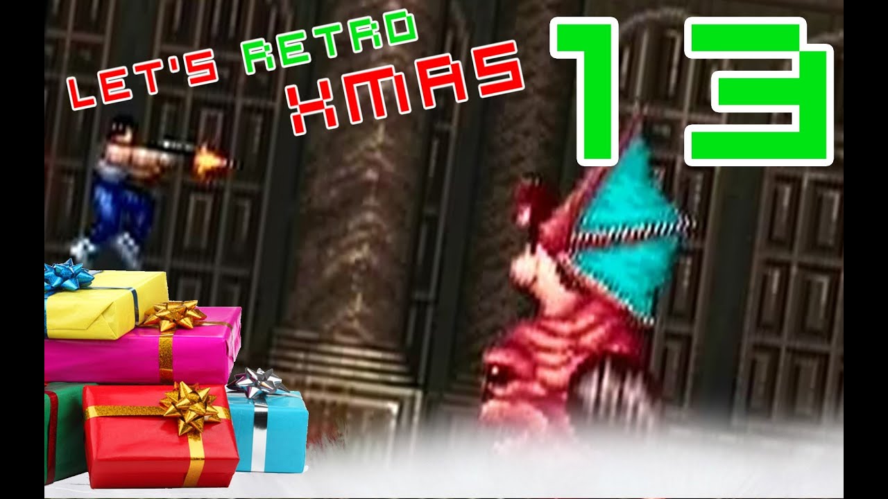 [Let's Retro Xmas] December 13 -  Majuu Ou (King of Demons)