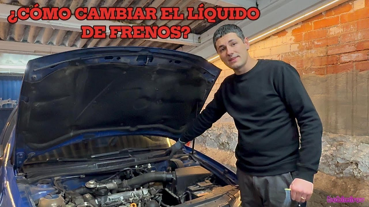 CAMBIAR EL LÍQUIDO DE FRENOS GOLF MK4