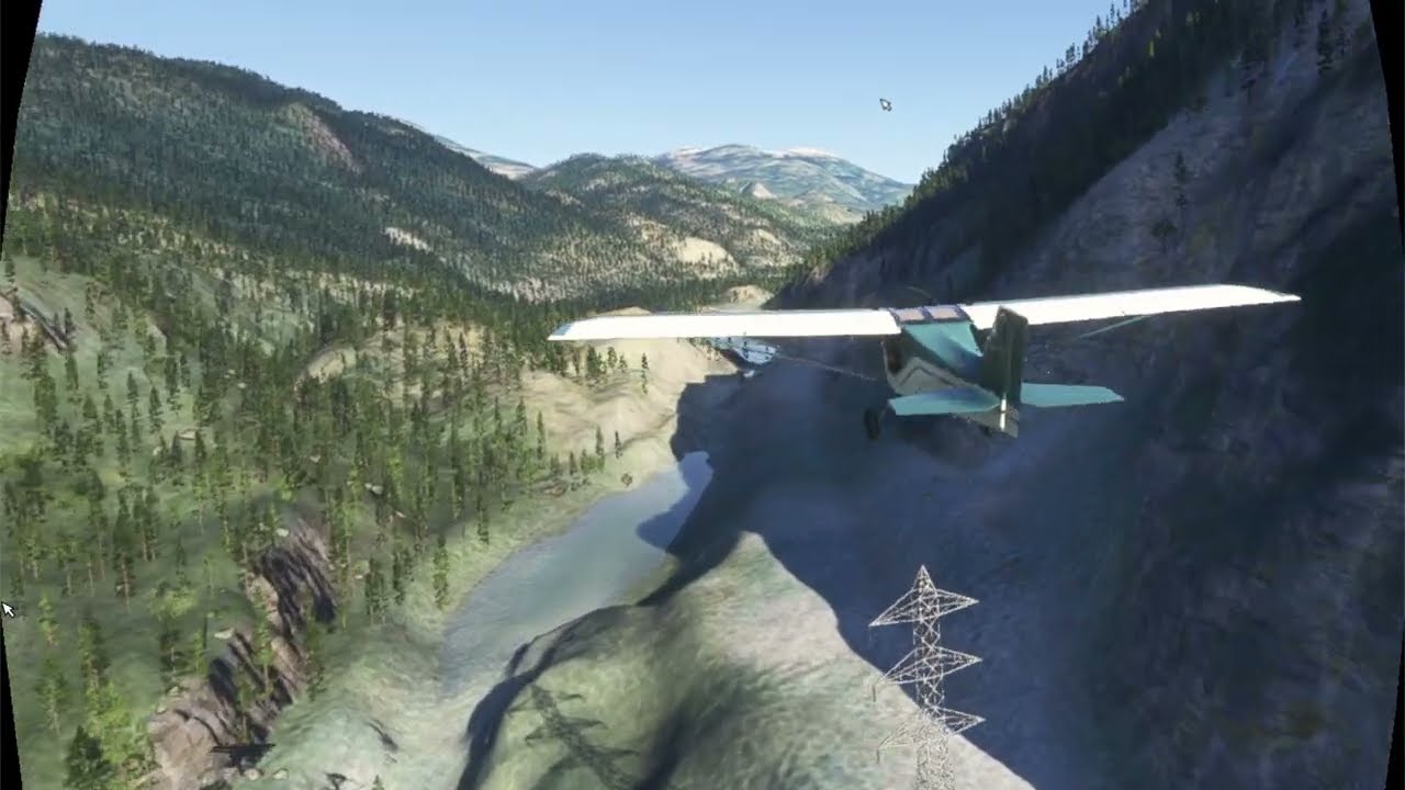 Busch-Fliegerei im MSFS 2024 mit der Rans S6 Coyote ll
