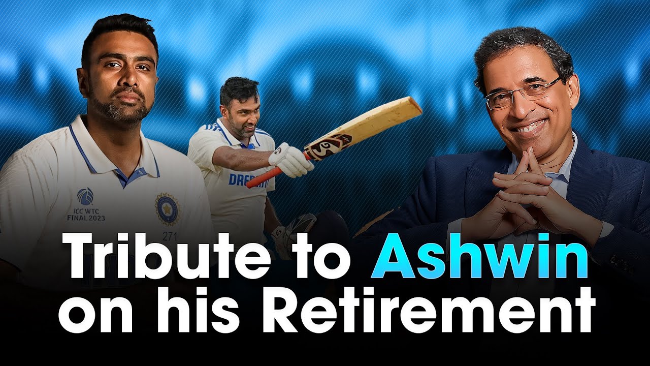 Harsha Bhogle’s Tribute To Ravichandran Ashwin On His Retirement 