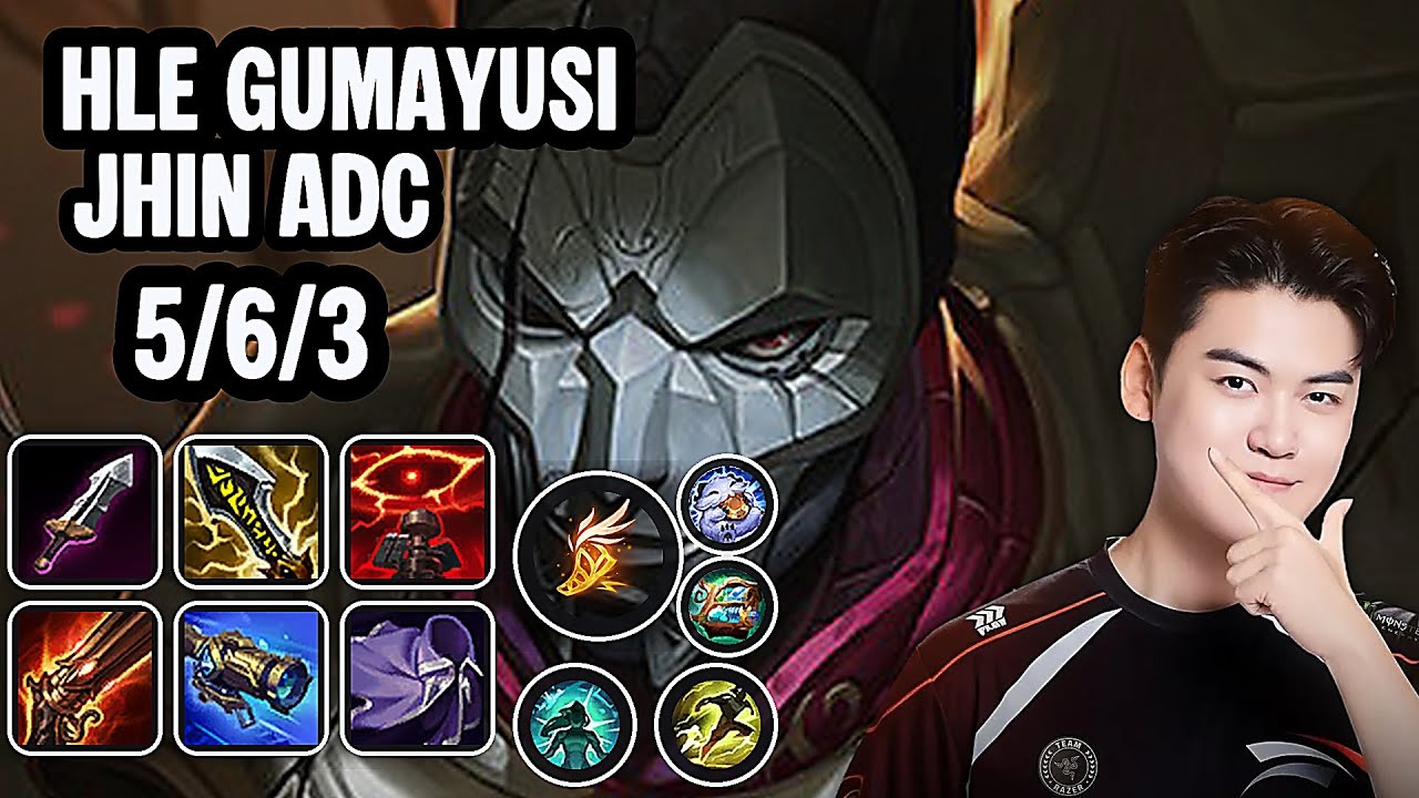 HLE Gumayusi Jhin Adc SoloQ Replay 20260129