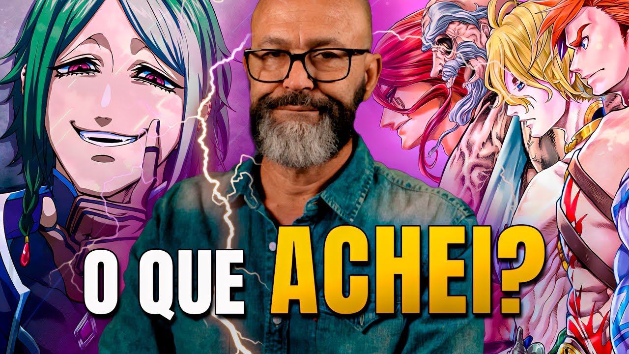 ANTÔNIO BÔCO REAGE AOS DEUSES DE RECORD OF RAGNAROK