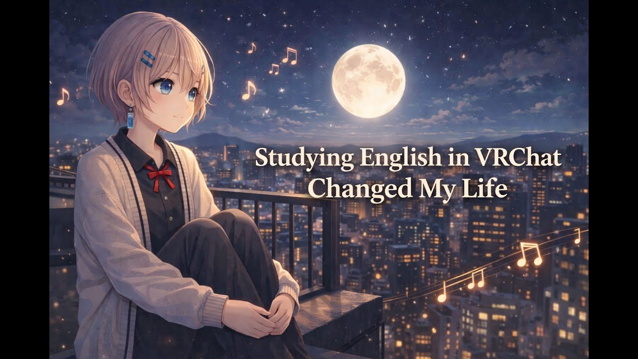 【英語BGM】VRチャットで英語の勉強をしたら人生が変わった件