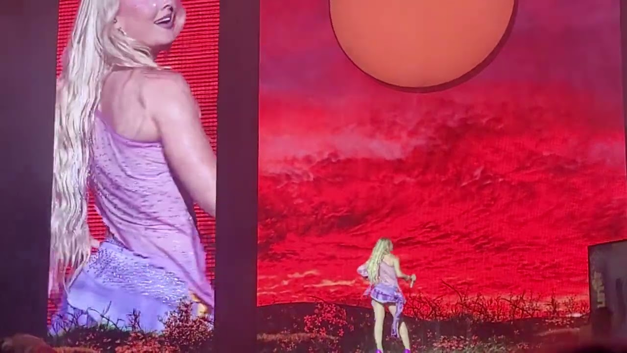 Zara Larsson - Can´t Tame Her - Avicii Arena Stockholm 28. November 2025