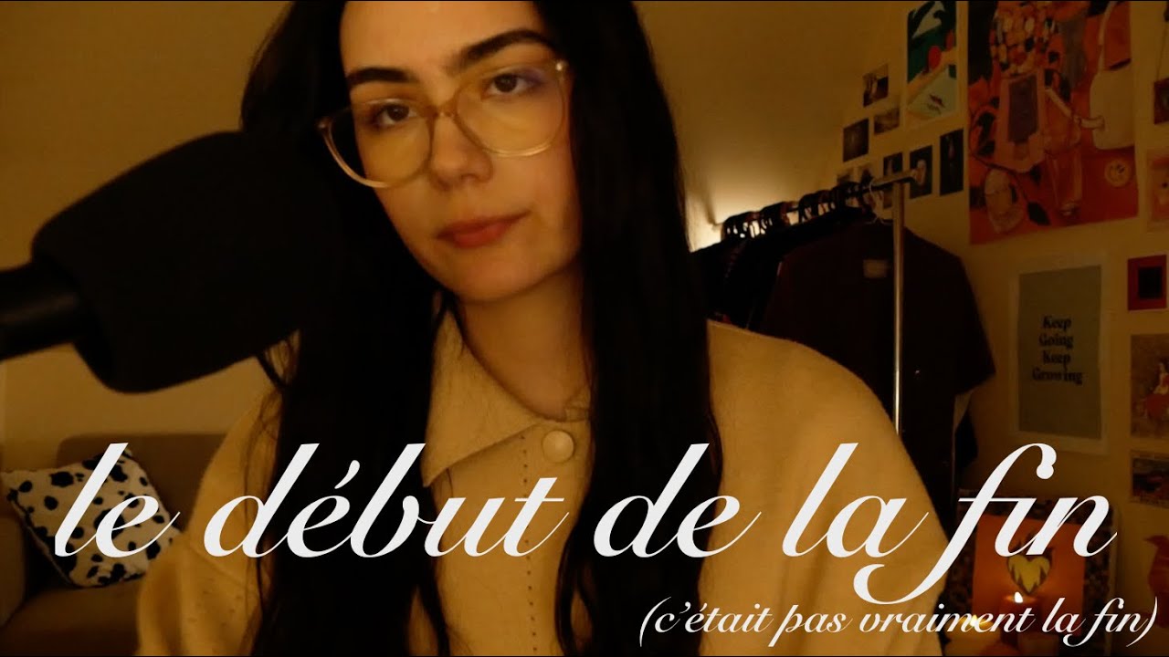Comment je suis tombée en dépression à 18 ans (ASMR)