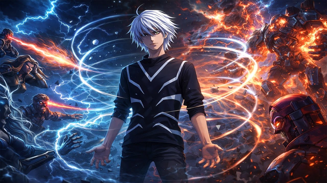 What If Accelerator Invaded X-Men?