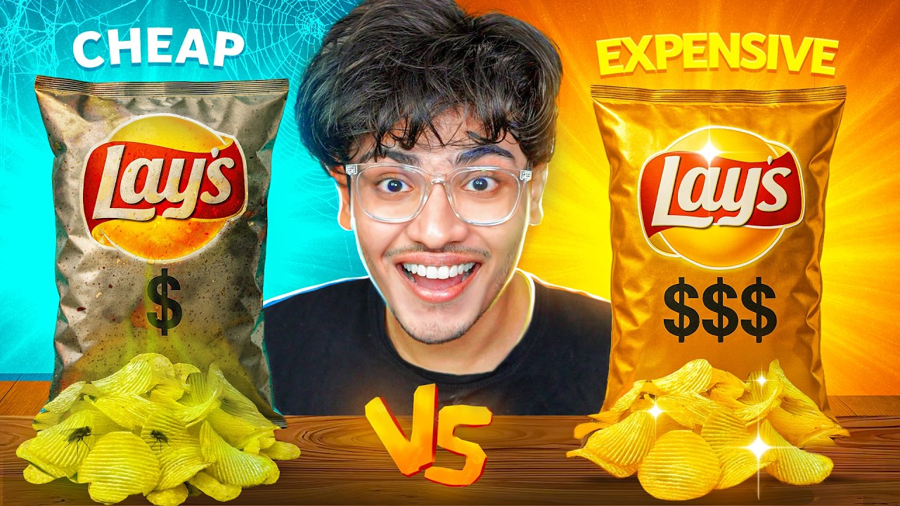 Cheapest Vs Most Expensive Chips