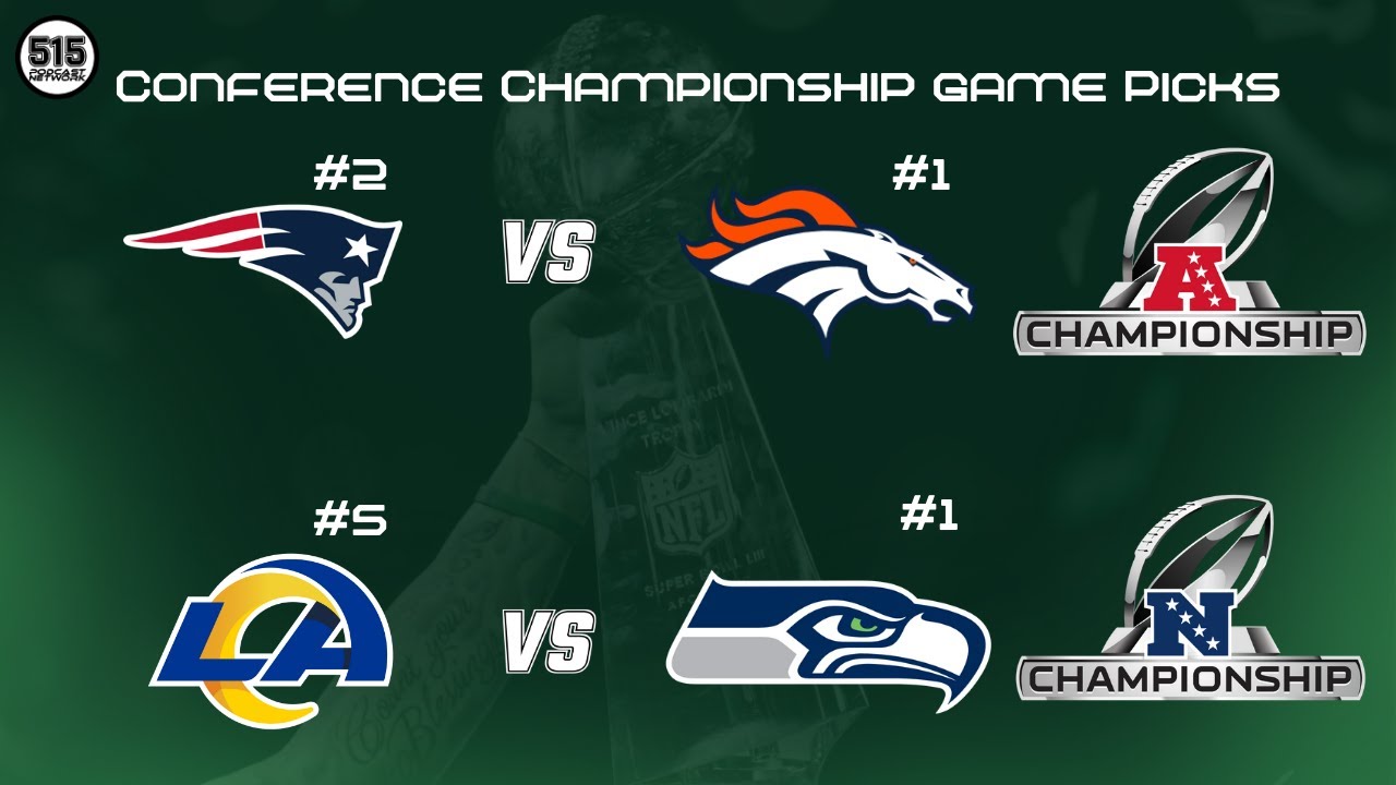 2026 NFL Conference Championship Game Picks