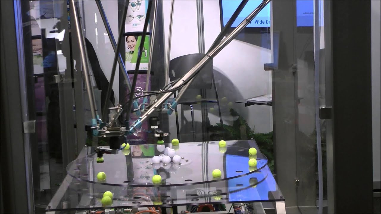 ABIflexx Wide Delta Robot video
