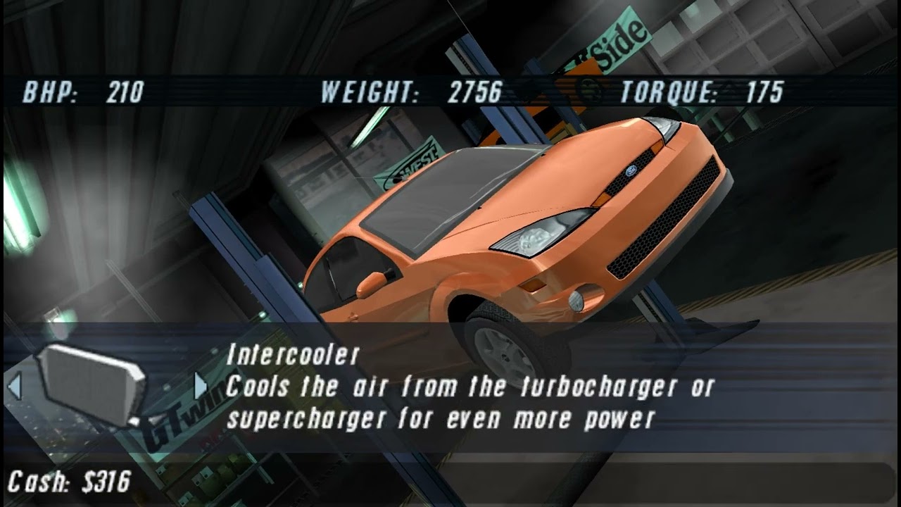 The Fast and the Furious Tokyo Drift Part 1 PSP