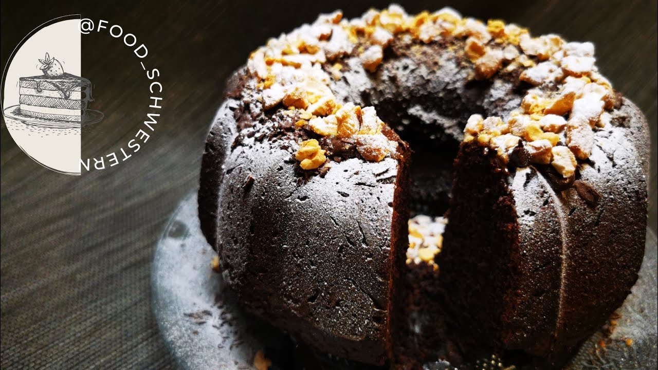 🍫 alle lieben diesen weltbesten schokoladigsten Schokoladen Brownie Gugelhupf 🍫