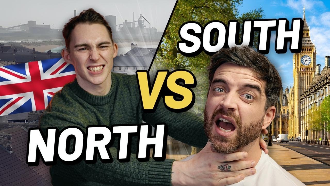 Who&rsquo;s Better: The North or The South of England? | Stereotypes, Slang, and Culture!