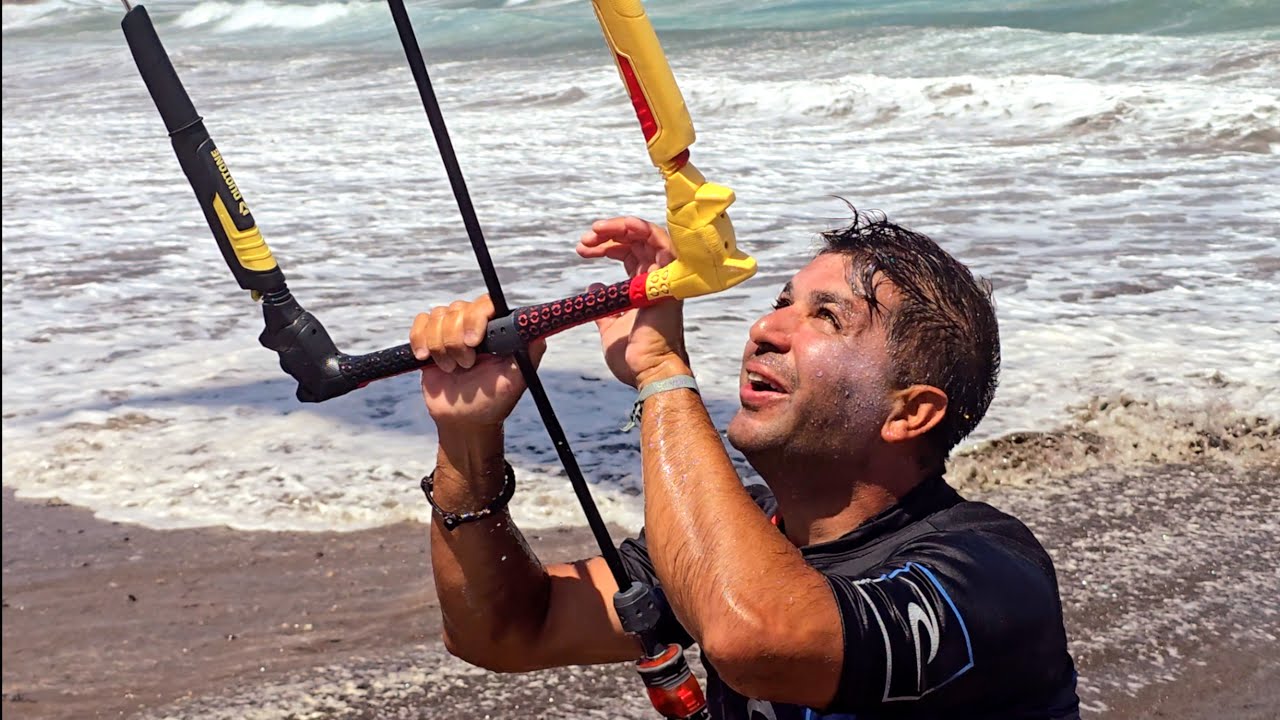 Sick Kiteloops at 40 Knots | Kitesurfing in El Medano