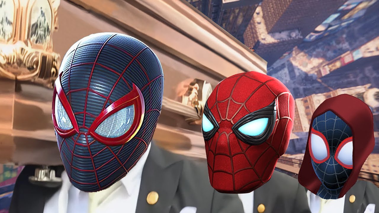 Spider-Man: Miles Morales - Coffin Dance Song (COVER)